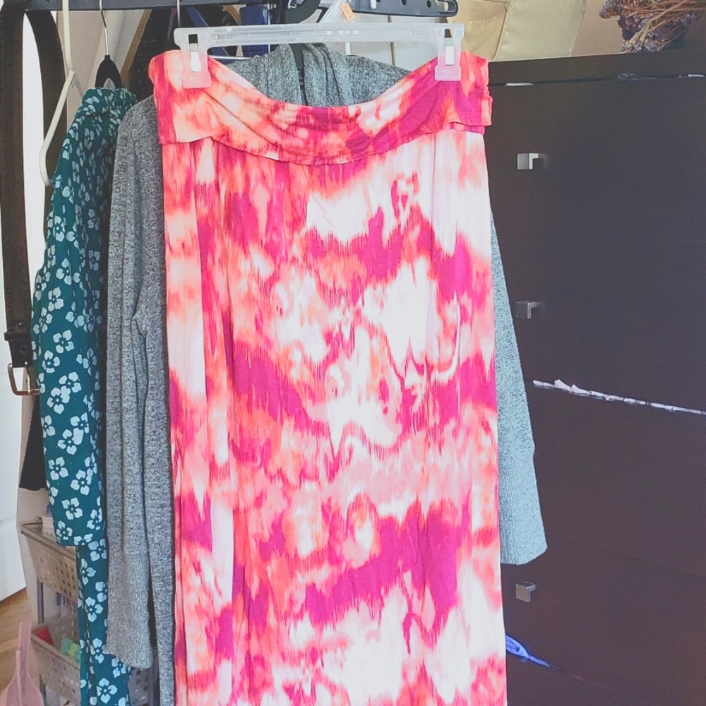 Ana rayon skirt PL